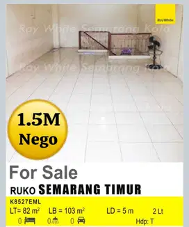 Ruko Murah lokasi ramai di Jl Malangsari Raya dekat Telogosari