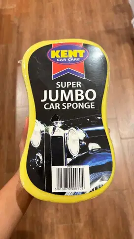 Car sponge super jumbo