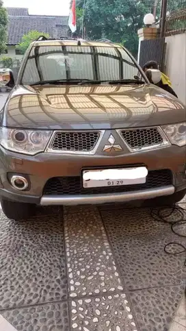 Pajero Sport Dakar 2011 Low Km
