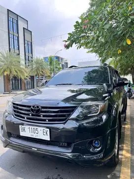 Toyota Fortuner G TRD 4x2 A/T 2012 Diesel