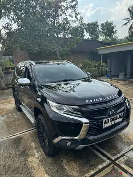 Mitsubishi Pajero Sport Dakar 2018