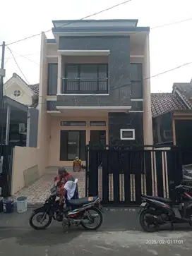 Di jual Rumah baru (new minimalis) Regency melati mas, BSD vCity