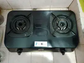 Kompor gas 2 tungku