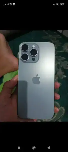 Iphone 15 pro Natural titanium 128GB ibox