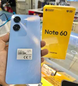 REALME NOTE 60 RAM 6/128 BARU