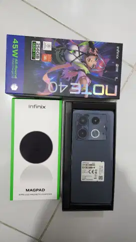 Infinix Note 40 8/256 GB fulset & ori