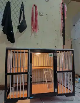 KANDANG ALMUNIUM 1 RUANG