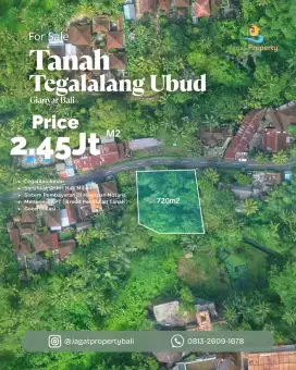 Freehold Tegallalang Ubud