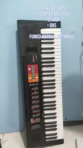 Keyboard YAMAHA PSR F51