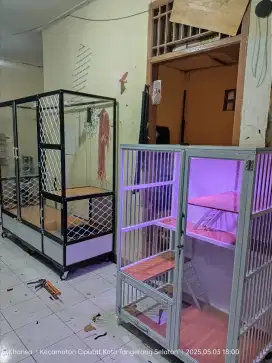 Kandang Almunium 1 Ruang Sultan.
