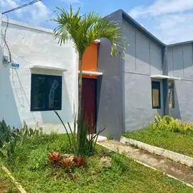Rumah bebas banjir siap huni flat 1 jutaan tanpa dp bogor