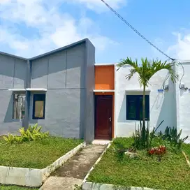 Strategis bebas banjir tanpa dp siap huni rumah subsidi
