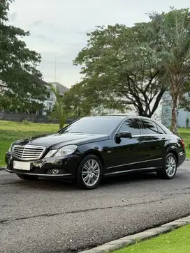 Mercedes Benz W212 E250 CGI 2010