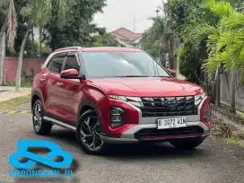 Hyundai Creta Prime 1.5 At 2022 Merah Metalik