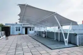 Pasang Canopy Membrane - Harga Kanopi Membrane