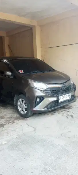 Di jual mobil Sigra tipe M manual bensin