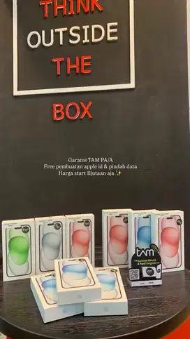 Iphone 15 128gb IBOX PA/A