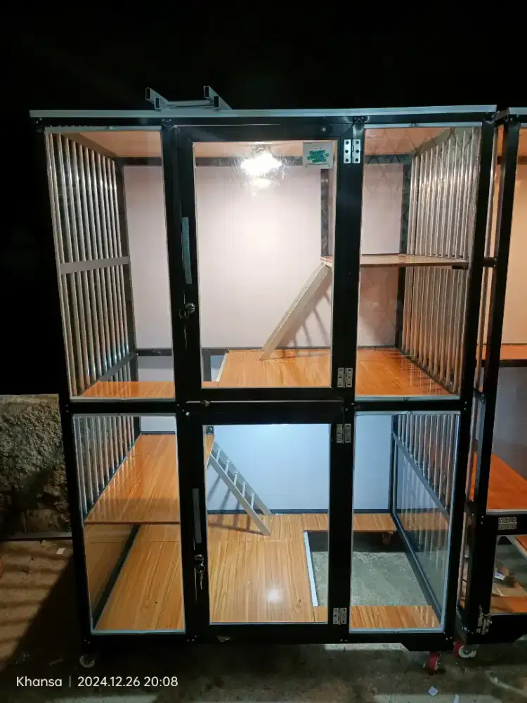 KANDANG ALMUNIUM PREMIUM