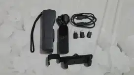 Dji Osmo pocket 1 banyak bonus