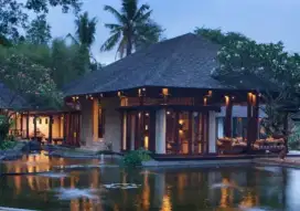 Commercial Balinesse Modern River Villa Sayan Ubud Bali