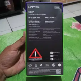 Infinix Hot 30i Ram 8+8/128 Fullset Nominus.