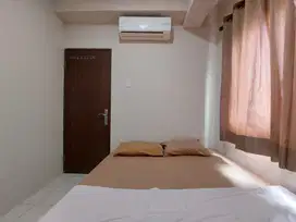 Sewa Unit Bulanan Ready posisi Hoek di Sunter Park View Apartement