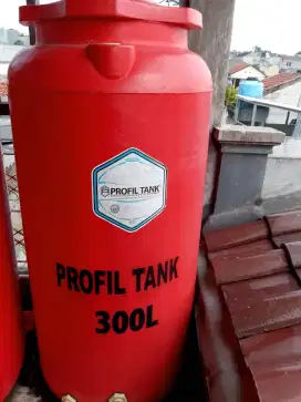 Tangki Air Profil Tank 300 Liter