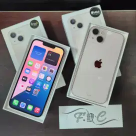 iPhone 13 128 GB iBox warna Pinx BH 100% Garansi ON 2bulan lagi