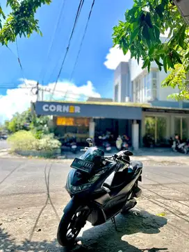 Pcx 160 2021 black doff