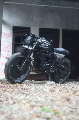 Motor custom caferacer