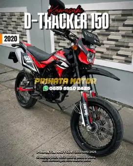 Kawasaki D-Tracker 150 2020