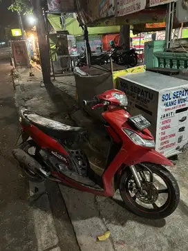 Mahar mio sporty asli 5tl ss bpkb akur