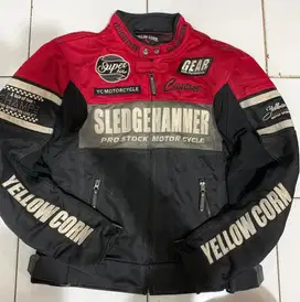 Jaket yellowcorn MESH Sledge Hammer ukuran LL