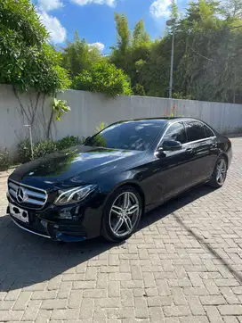 E300 2017 hitam , low kM