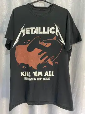 T-shirt METALLICA original license
