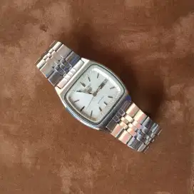 Seiko 5 TV Automatic 
Dial Putih
cal 6309 original