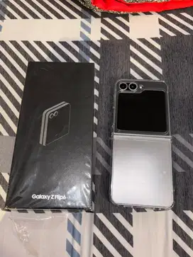 Di jual samsung z flip6 256