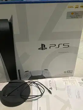 Ps5 fat ori indo bekas stik 2