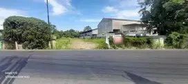 Dijual cepat tanah pinggir jalan raya Kebalen Babelan Bekasi