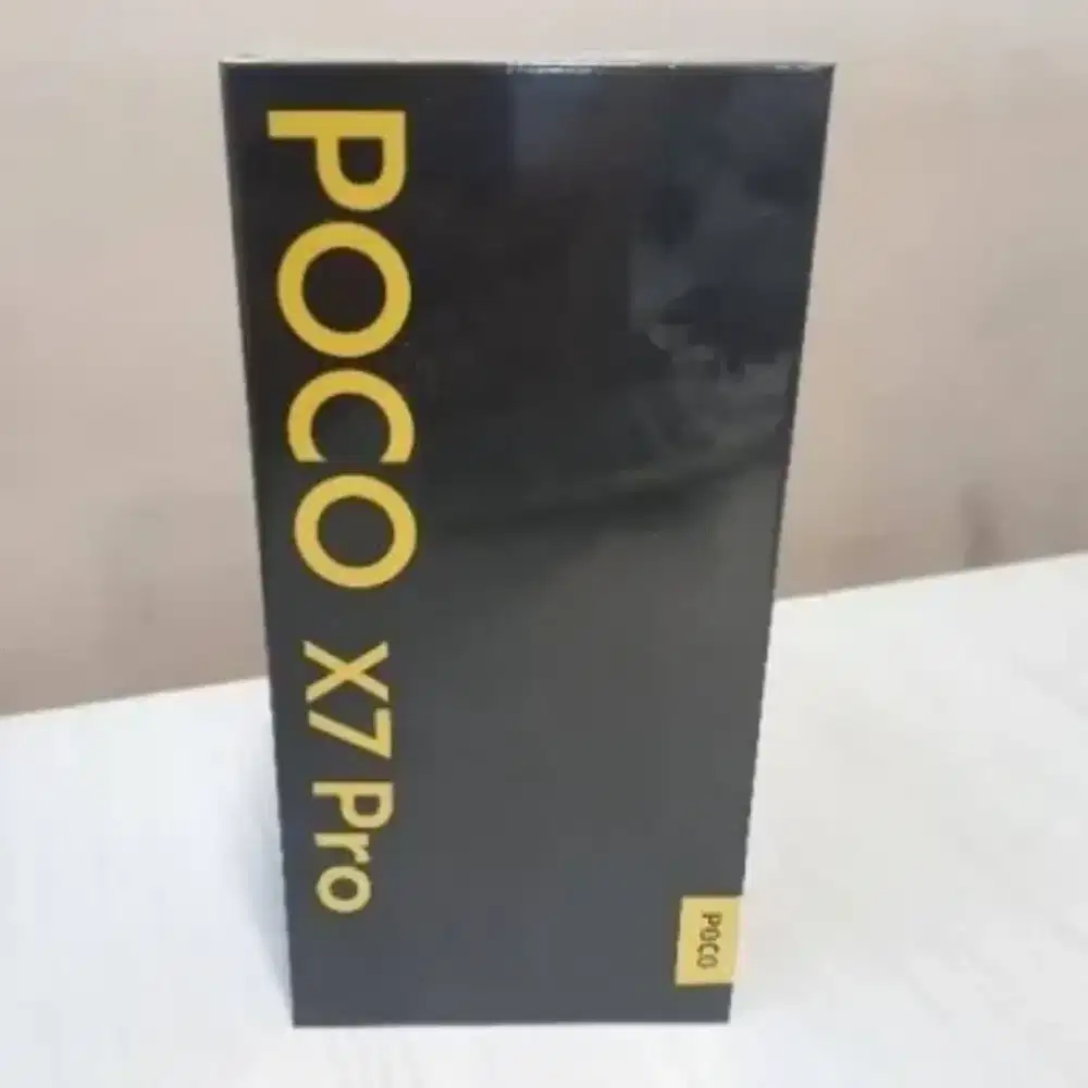 Xiaomi poco X7 pro 512gb ram 12gb 5G