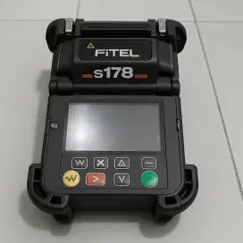 FITEL S178A+ Fusion Splicer – Mesin Penyambung Kabel Fiber Optik