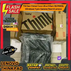 Lenovo Thinkpad T14 Gen 5 intel Core Ultra 5 Ram 16/256Gb Windows 11