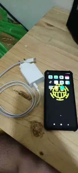 Jual HP Redmi note 9 pro second blue