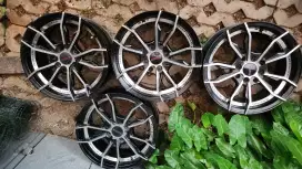 Velg rare TCK forged R15 PCD 4x100/114 lebar 6,5 ET 38 BRAVE mls prima