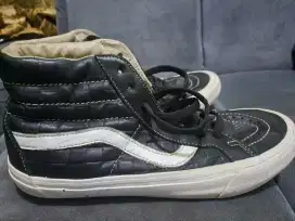 Vans sk8 high kulit