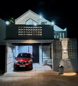 Rumah murah di Depok, akses mobil bebas banjir