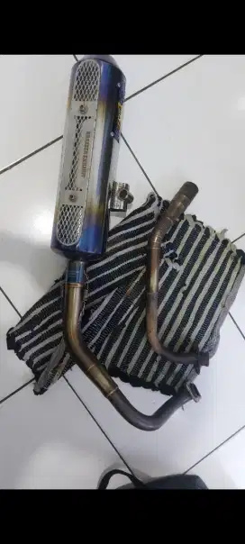 Knalpot vario 125 new