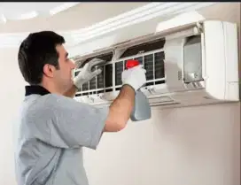 Perbaikan kulkas pangilan AC bokat pasang AC isi freon AC isi freon
