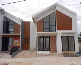 Dijual rumah minimalis bebas banjir di Depok
