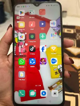 Jual santai hp oppo f9 batangan